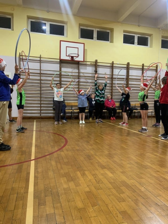 Mikołajki na sportowo z UKS Clan Ostrołęka 2024 - zdjęcie #9 - eOstroleka.pl