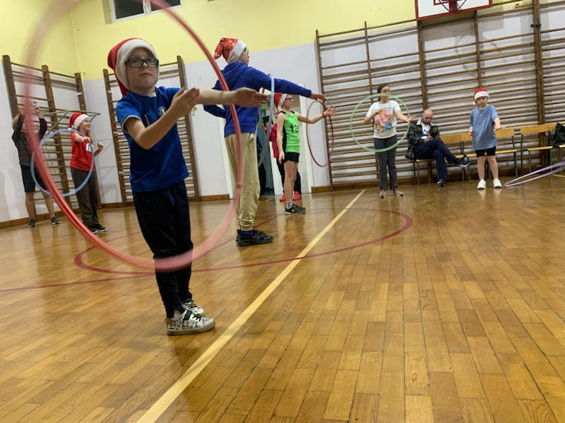 Mikołajki na sportowo z UKS Clan Ostrołęka 2024 - zdjęcie #7 - eOstroleka.pl