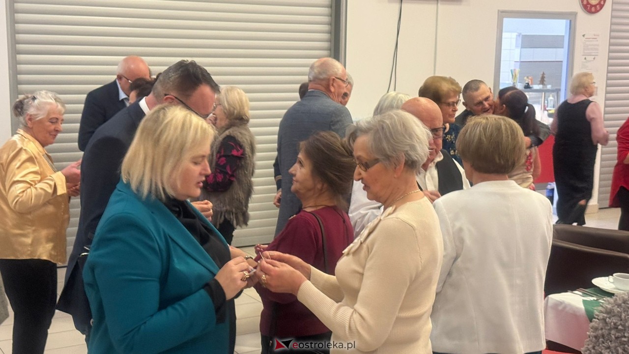 Wigilia dla seniorów (14.12.2024) - zdjęcie #7 - eOstroleka.pl