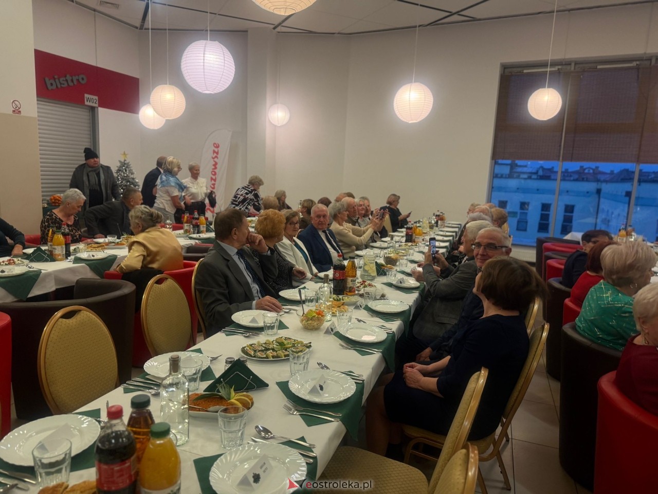 Wigilia dla seniorów (14.12.2024) - zdjęcie #58 - eOstroleka.pl