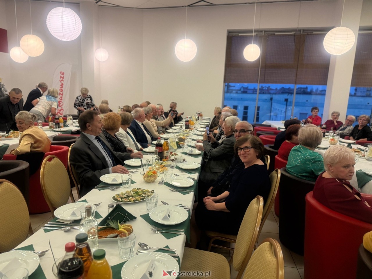 Wigilia dla seniorów (14.12.2024) - zdjęcie #63 - eOstroleka.pl