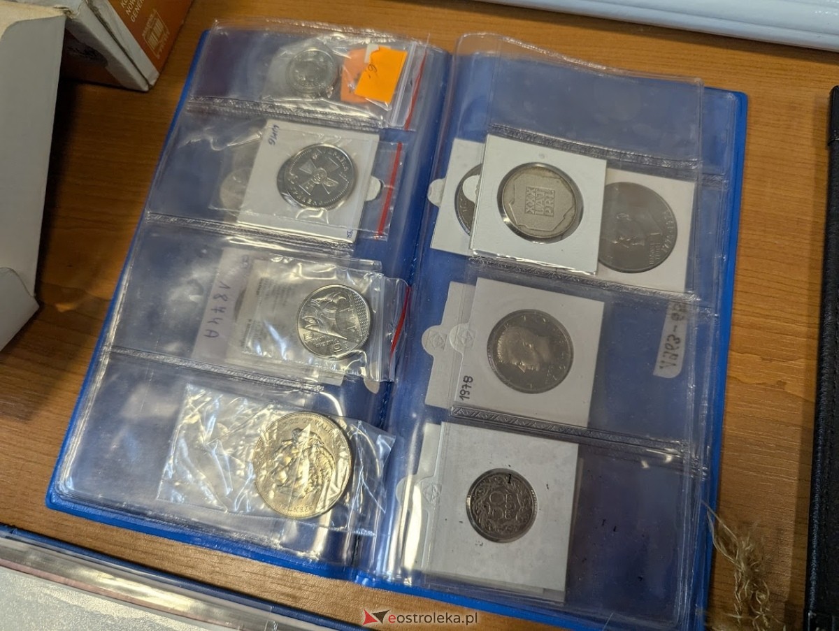 Ostrołęka Giełda Kolekcjonerska [15.12.2024] - zdjęcie #19 - eOstroleka.pl