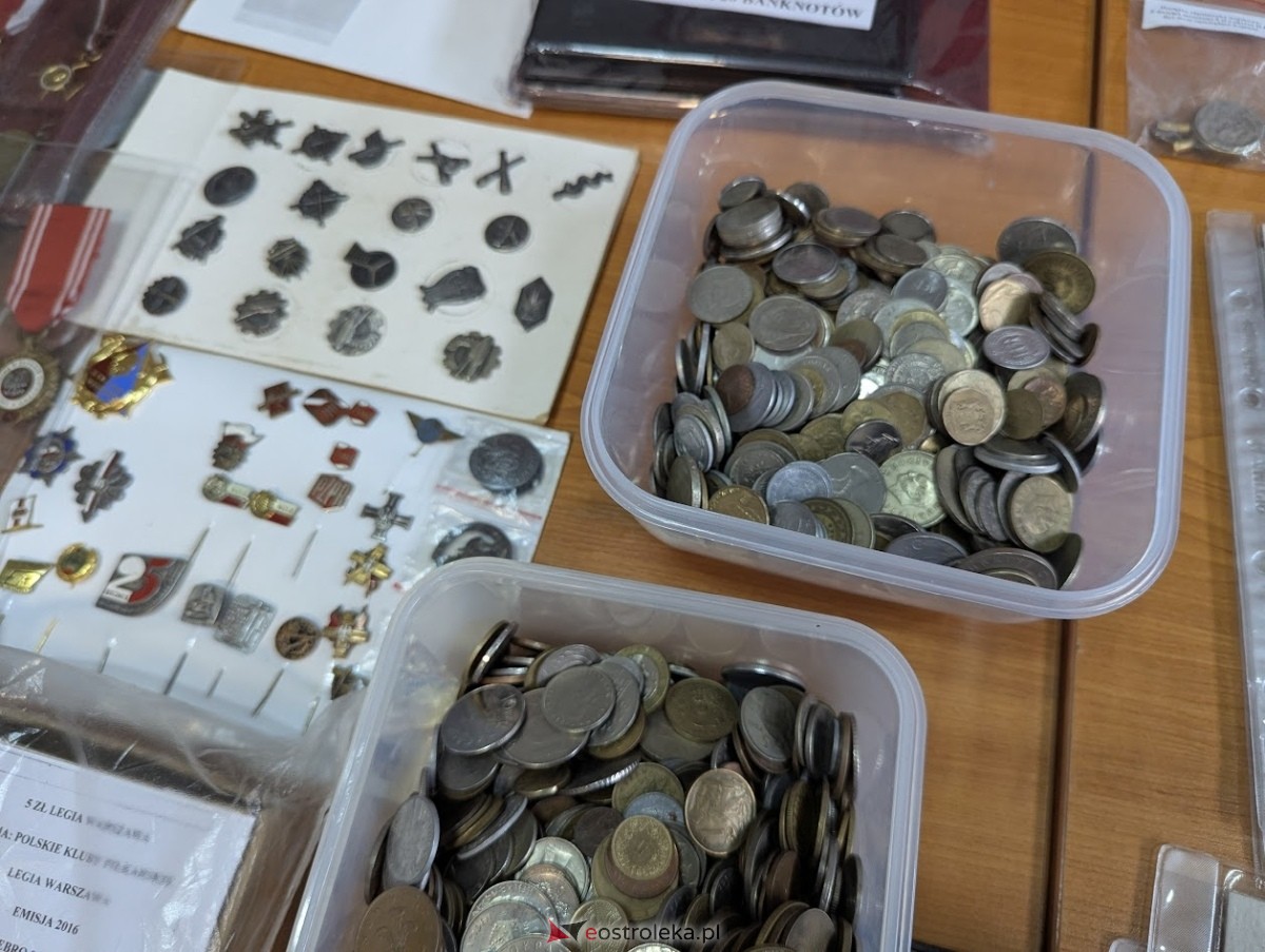 Ostrołęka Giełda Kolekcjonerska [15.12.2024] - zdjęcie #4 - eOstroleka.pl