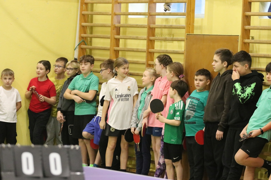 Mikołajkowy turniej tenisa stołowego [14.12.2024] - zdjęcie #61 - eOstroleka.pl