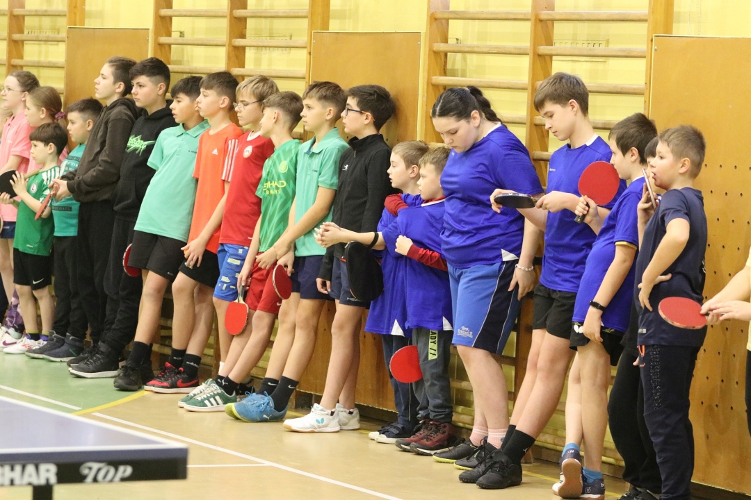 Mikołajkowy turniej tenisa stołowego [14.12.2024] - zdjęcie #54 - eOstroleka.pl