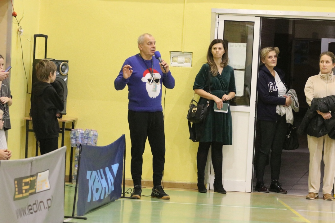 Mikołajkowy turniej tenisa stołowego [14.12.2024] - zdjęcie #53 - eOstroleka.pl