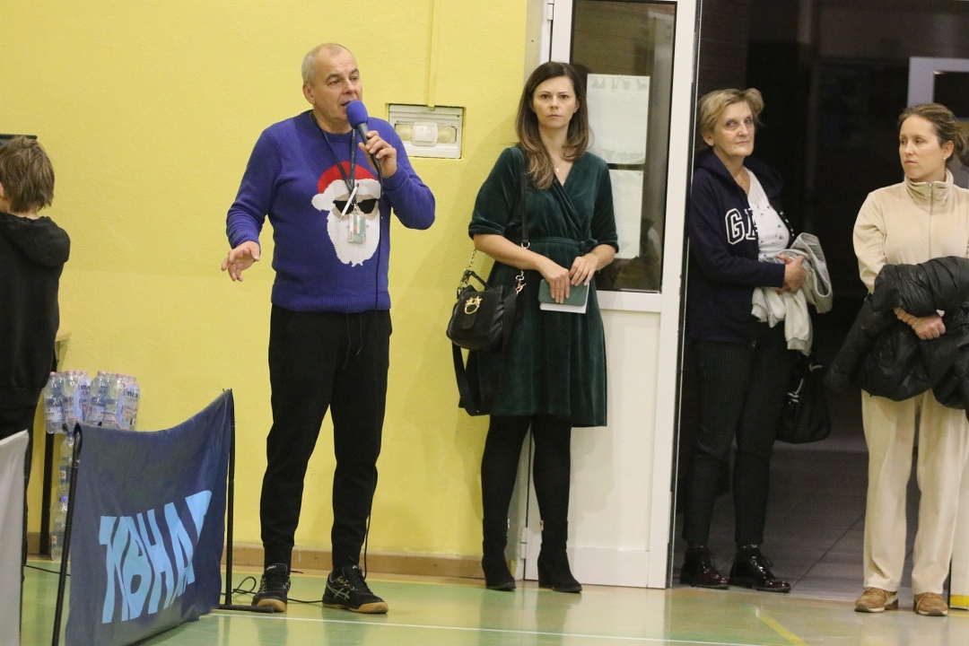 Mikołajkowy turniej tenisa stołowego [14.12.2024] - zdjęcie #49 - eOstroleka.pl