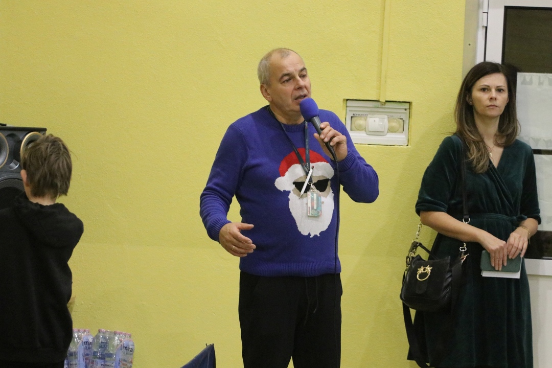 Mikołajkowy turniej tenisa stołowego [14.12.2024] - zdjęcie #48 - eOstroleka.pl