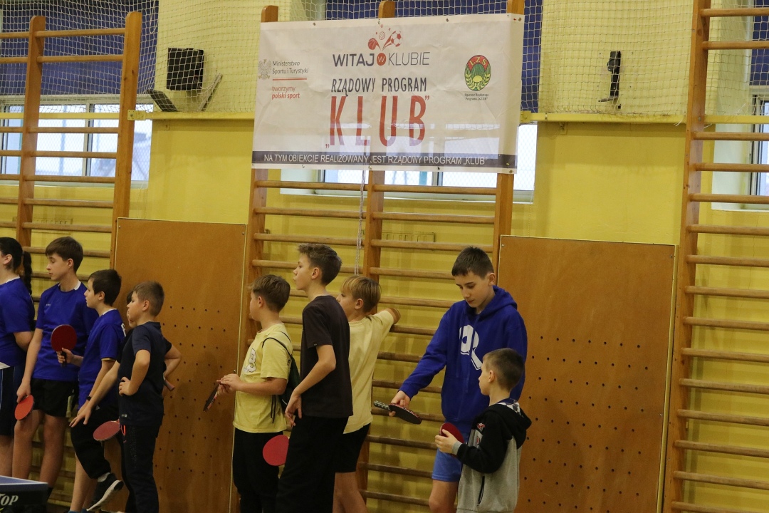 Mikołajkowy turniej tenisa stołowego [14.12.2024] - zdjęcie #47 - eOstroleka.pl