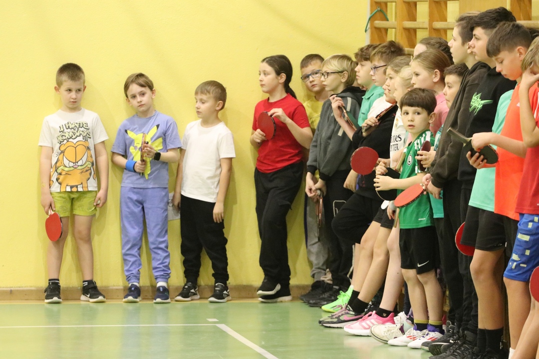 Mikołajkowy turniej tenisa stołowego [14.12.2024] - zdjęcie #45 - eOstroleka.pl