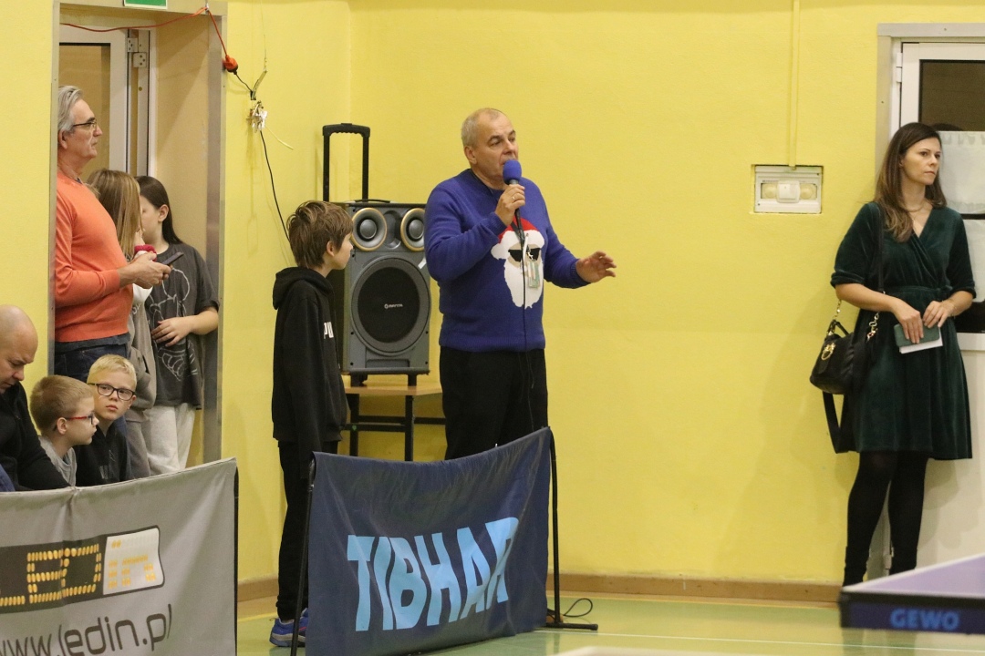 Mikołajkowy turniej tenisa stołowego [14.12.2024] - zdjęcie #43 - eOstroleka.pl