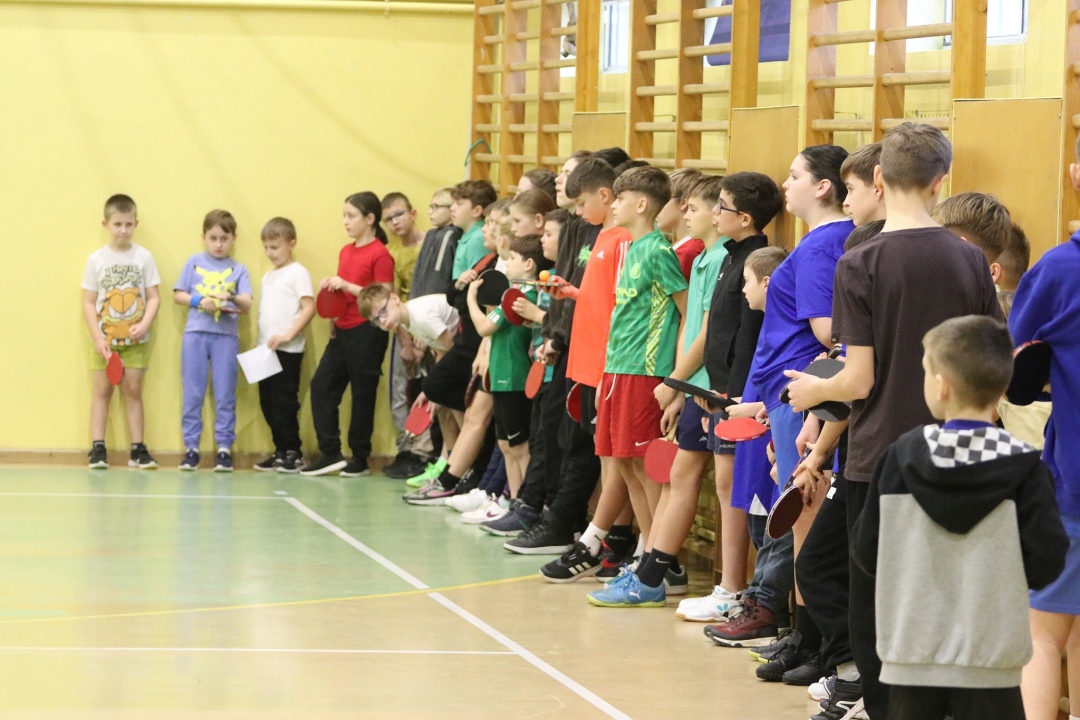 Mikołajkowy turniej tenisa stołowego [14.12.2024] - zdjęcie #40 - eOstroleka.pl