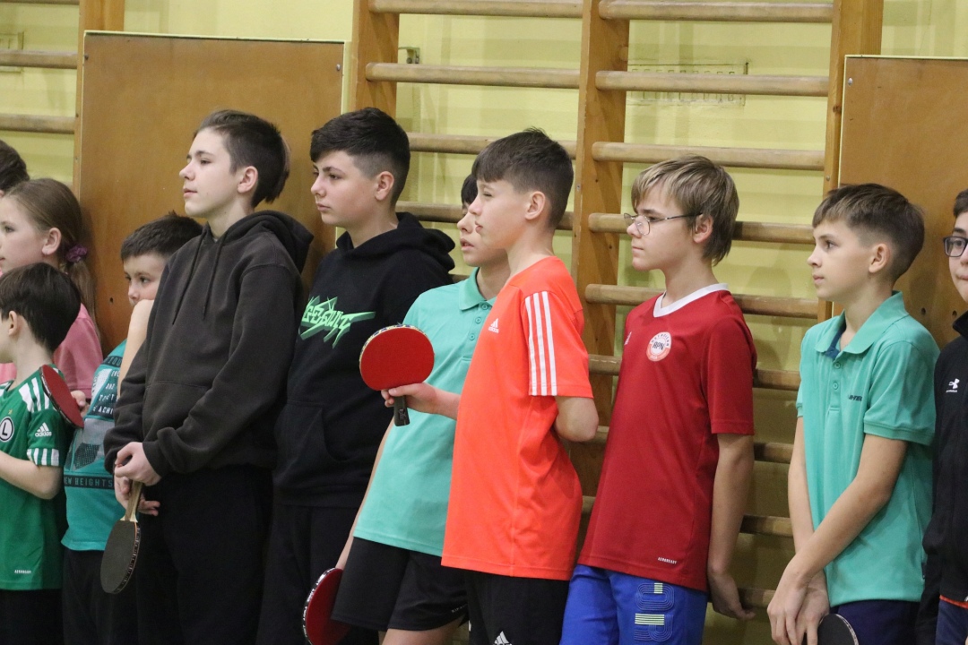 Mikołajkowy turniej tenisa stołowego [14.12.2024] - zdjęcie #38 - eOstroleka.pl