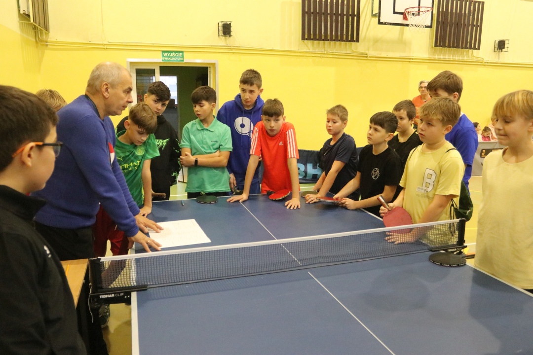Mikołajkowy turniej tenisa stołowego [14.12.2024] - zdjęcie #35 - eOstroleka.pl