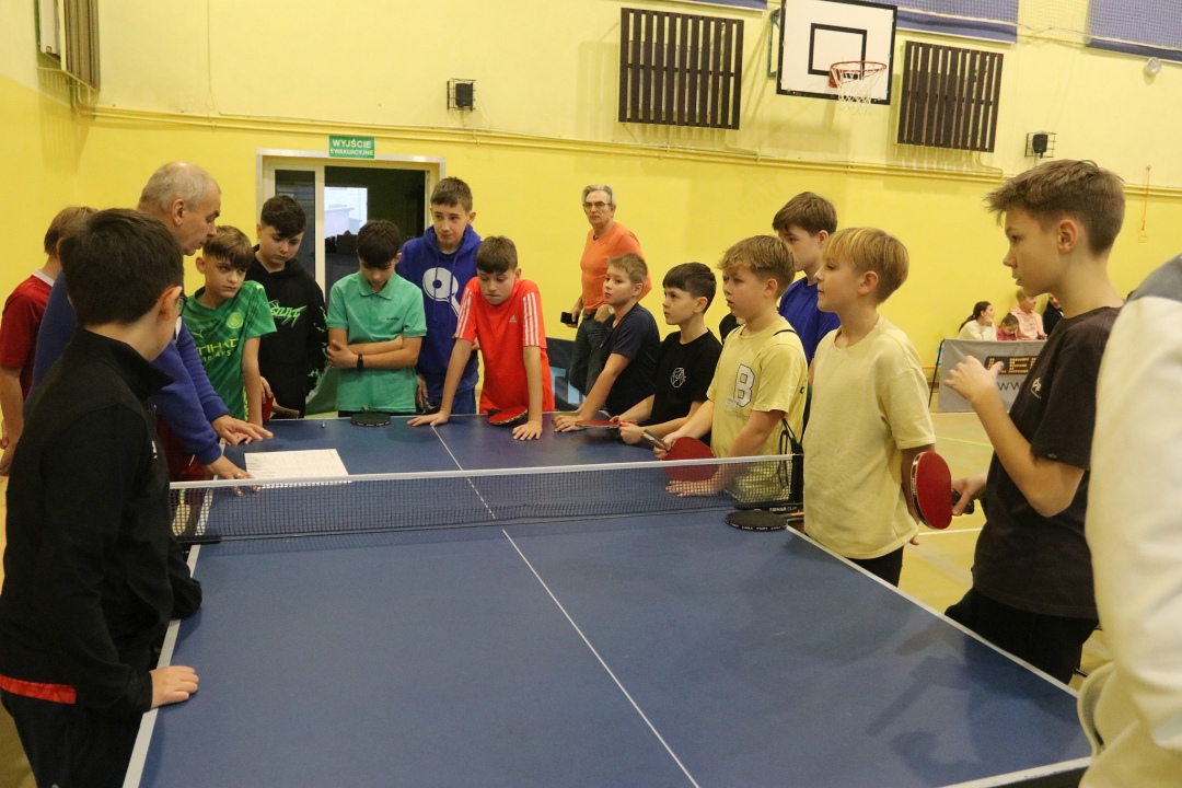 Mikołajkowy turniej tenisa stołowego [14.12.2024] - zdjęcie #34 - eOstroleka.pl