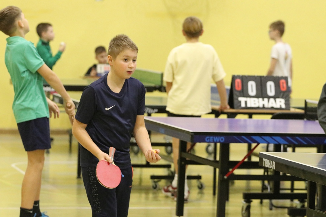 Mikołajkowy turniej tenisa stołowego [14.12.2024] - zdjęcie #31 - eOstroleka.pl