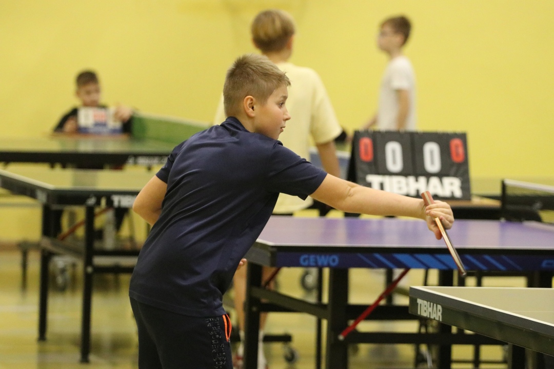Mikołajkowy turniej tenisa stołowego [14.12.2024] - zdjęcie #30 - eOstroleka.pl