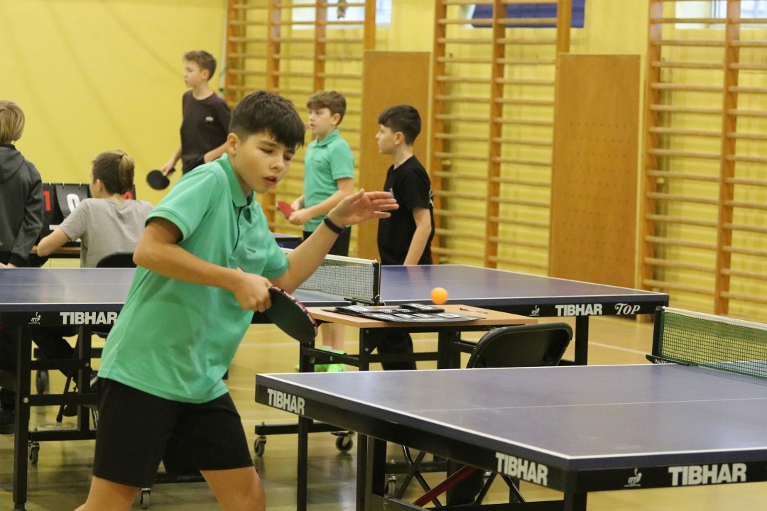 Mikołajkowy turniej tenisa stołowego [14.12.2024] - zdjęcie #29 - eOstroleka.pl