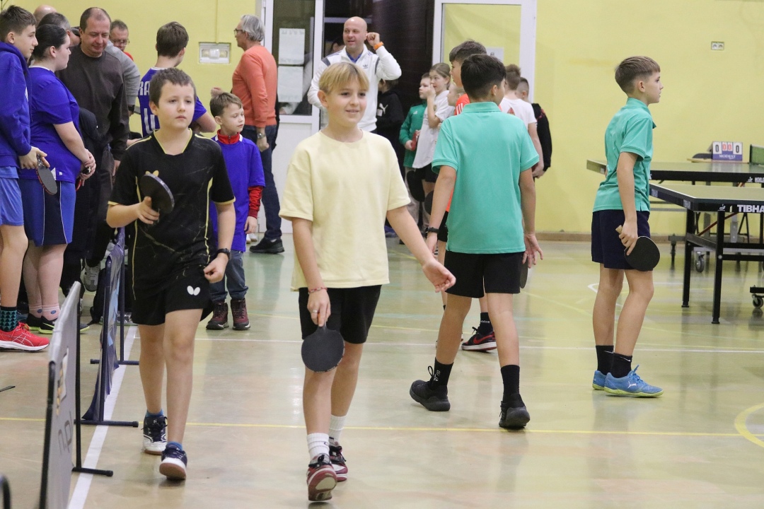 Mikołajkowy turniej tenisa stołowego [14.12.2024] - zdjęcie #27 - eOstroleka.pl