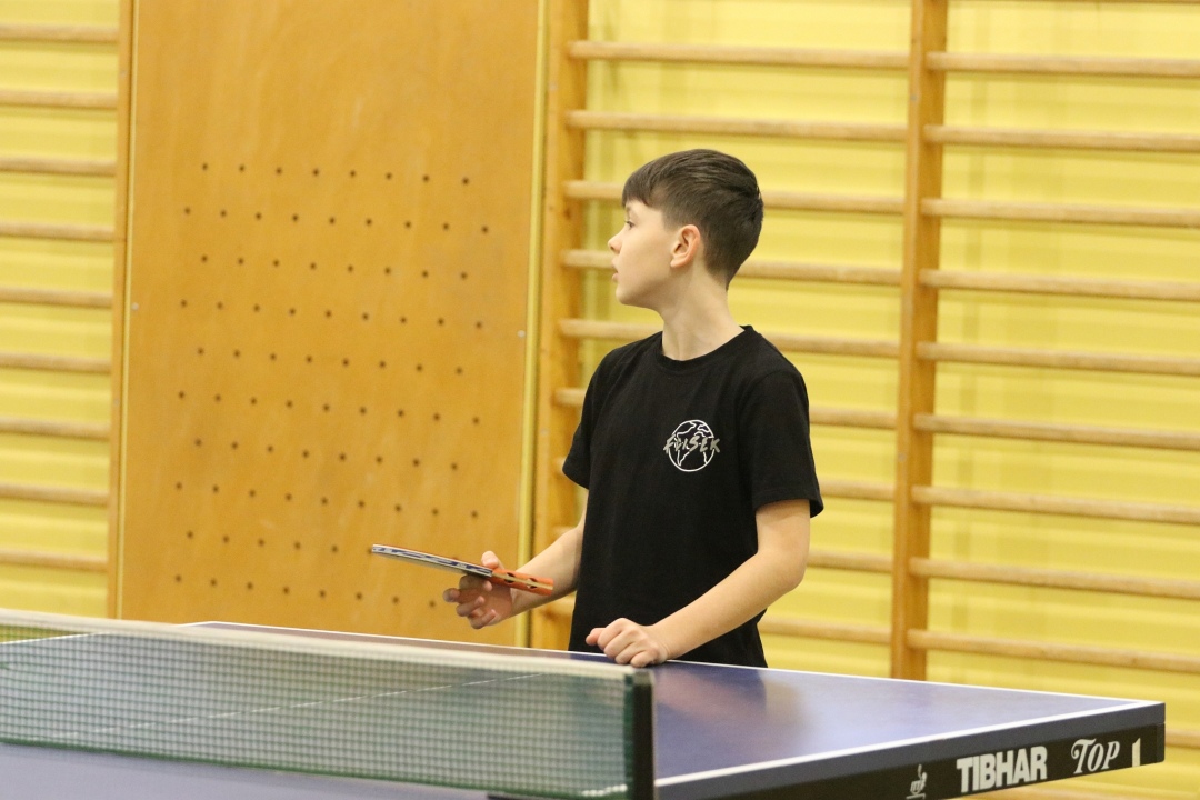 Mikołajkowy turniej tenisa stołowego [14.12.2024] - zdjęcie #26 - eOstroleka.pl