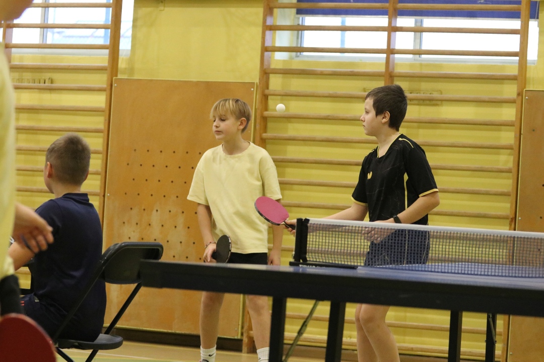 Mikołajkowy turniej tenisa stołowego [14.12.2024] - zdjęcie #25 - eOstroleka.pl