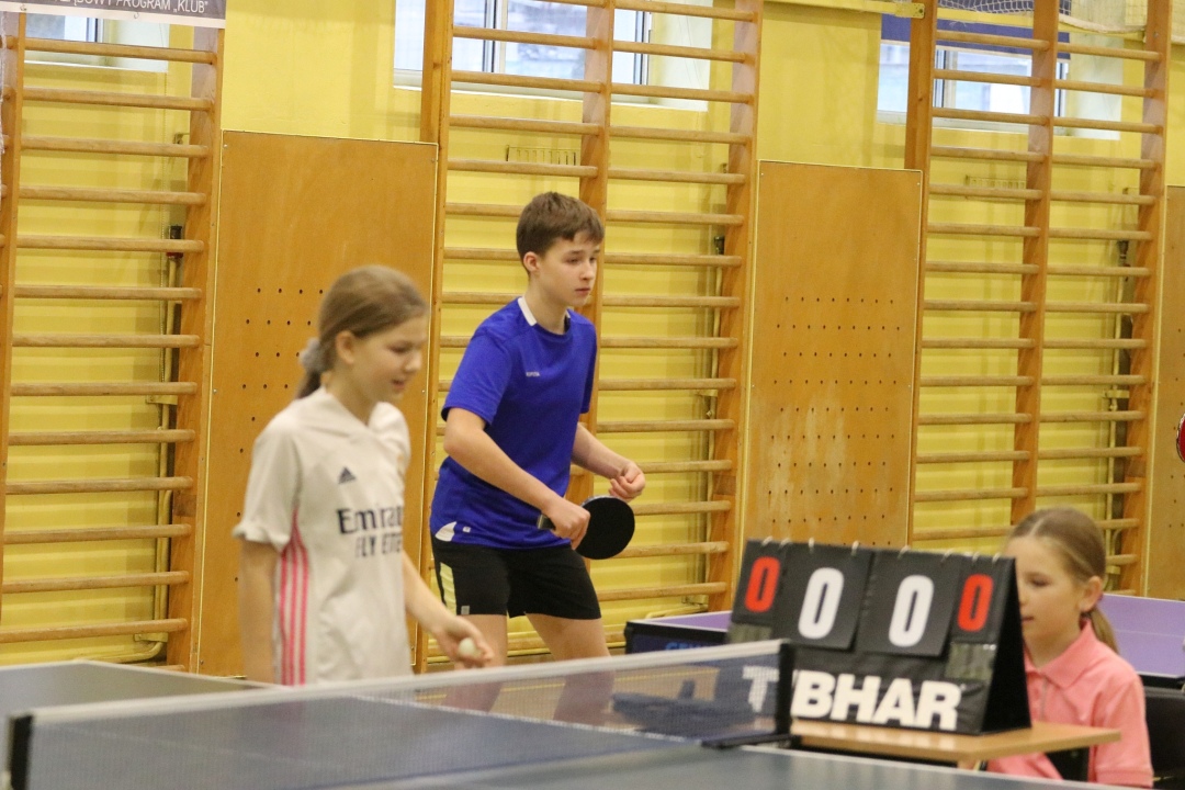 Mikołajkowy turniej tenisa stołowego [14.12.2024] - zdjęcie #21 - eOstroleka.pl