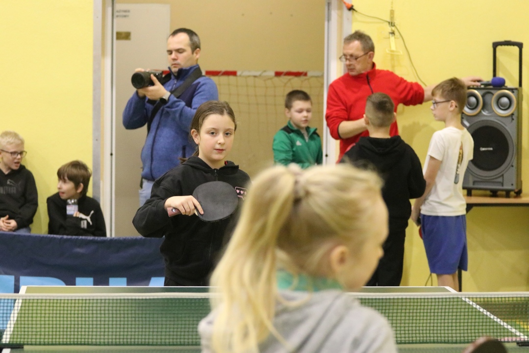 Mikołajkowy turniej tenisa stołowego [14.12.2024] - zdjęcie #20 - eOstroleka.pl