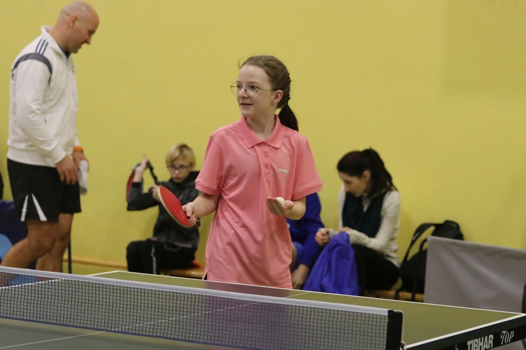 Mikołajkowy turniej tenisa stołowego [14.12.2024] - zdjęcie #19 - eOstroleka.pl