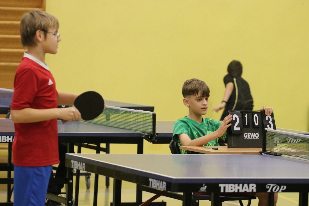 Mikołajkowy turniej tenisa stołowego [14.12.2024] - zdjęcie #18 - eOstroleka.pl