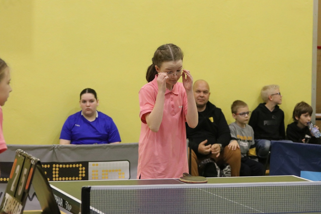Mikołajkowy turniej tenisa stołowego [14.12.2024] - zdjęcie #15 - eOstroleka.pl