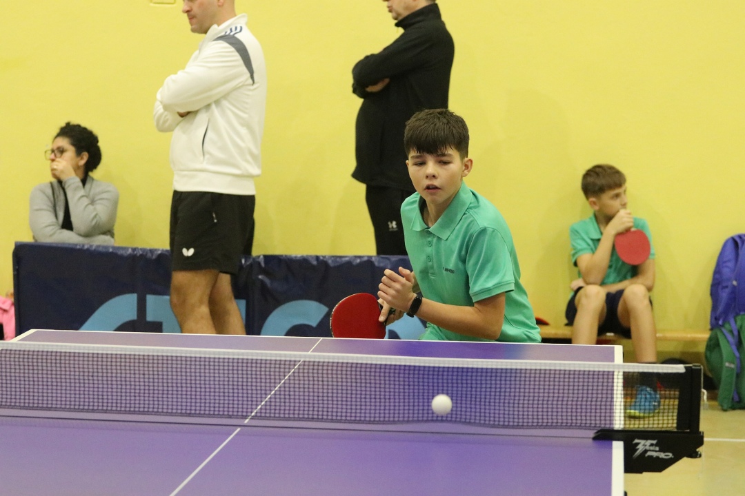 Mikołajkowy turniej tenisa stołowego [14.12.2024] - zdjęcie #13 - eOstroleka.pl
