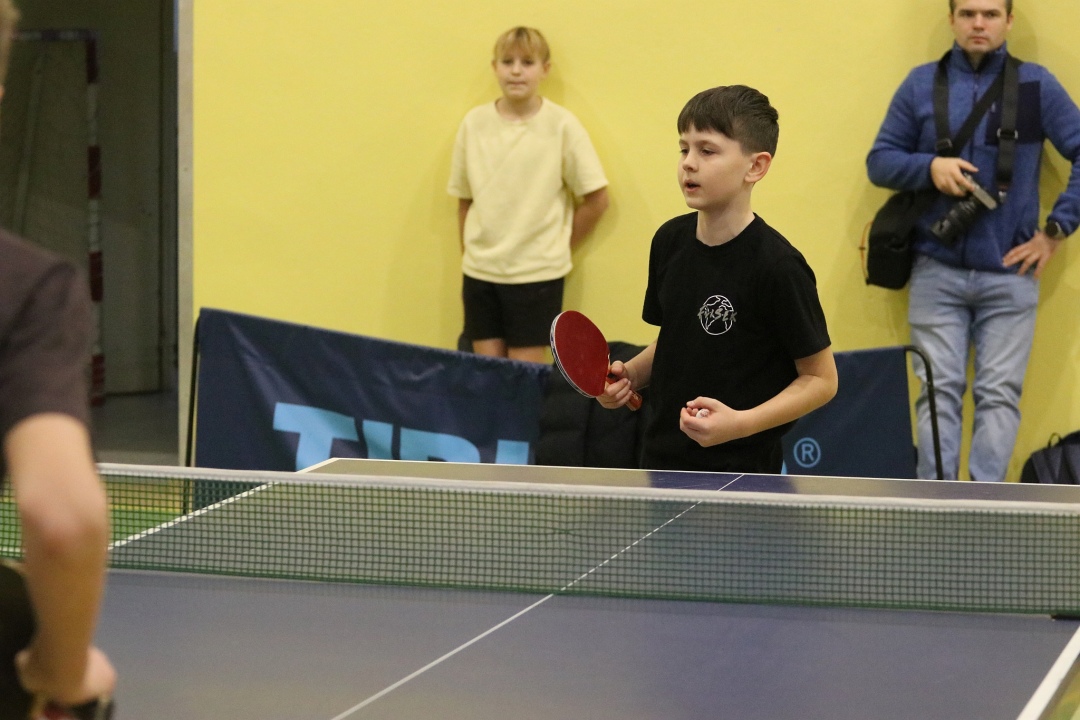 Mikołajkowy turniej tenisa stołowego [14.12.2024] - zdjęcie #11 - eOstroleka.pl