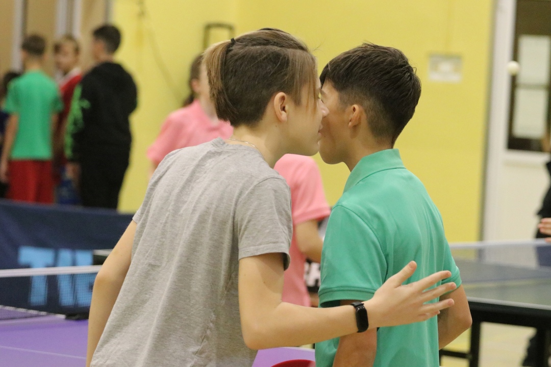 Mikołajkowy turniej tenisa stołowego [14.12.2024] - zdjęcie #9 - eOstroleka.pl