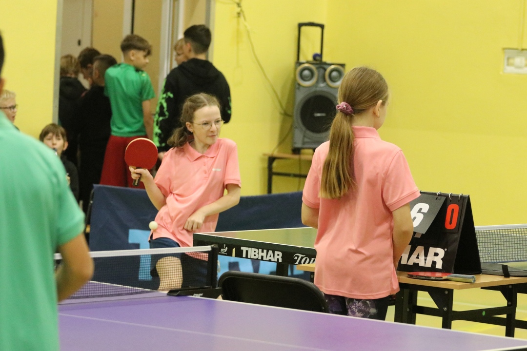 Mikołajkowy turniej tenisa stołowego [14.12.2024] - zdjęcie #7 - eOstroleka.pl