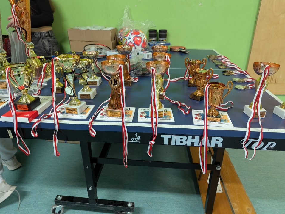 Mikołajkowy turniej tenisa stołowego [14.12.2024] - zdjęcie #1 - eOstroleka.pl