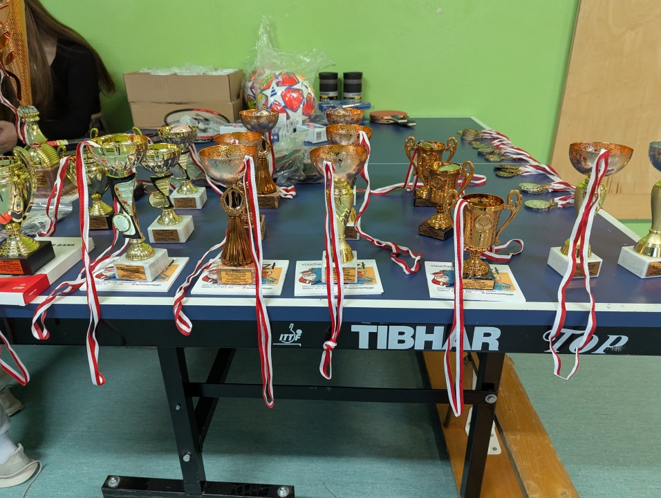 Mikołajkowy turniej tenisa stołowego [14.12.2024] - zdjęcie #2 - eOstroleka.pl