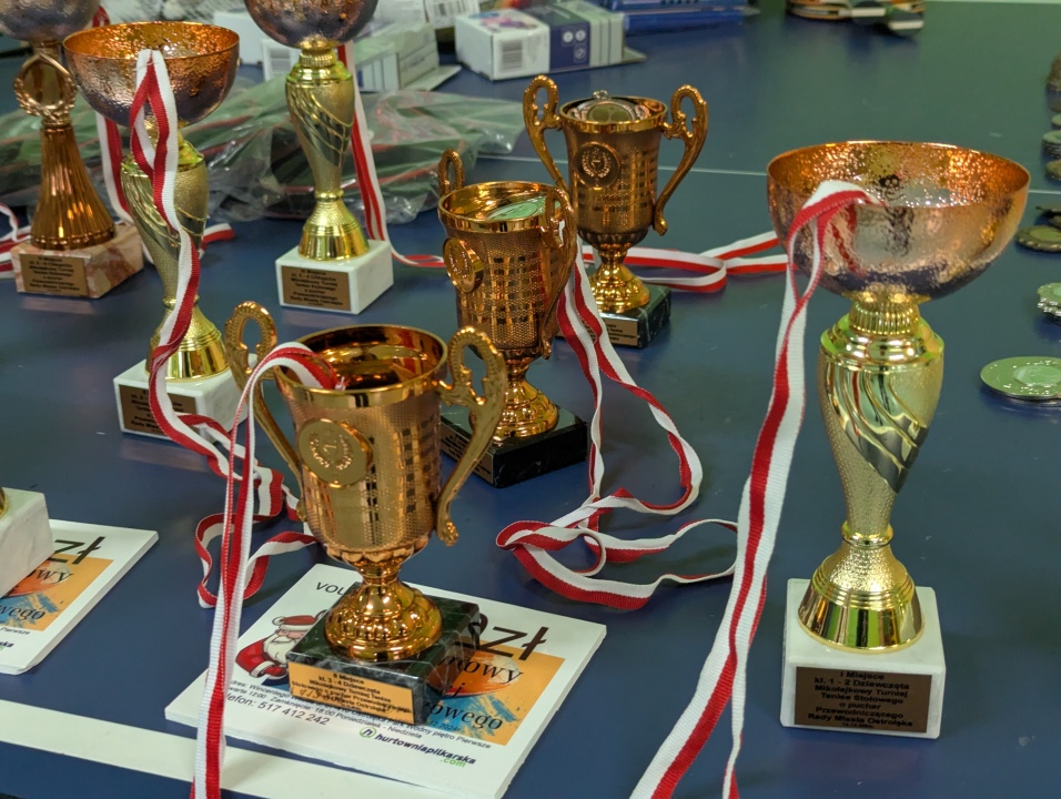 Mikołajkowy turniej tenisa stołowego [14.12.2024] - zdjęcie #4 - eOstroleka.pl