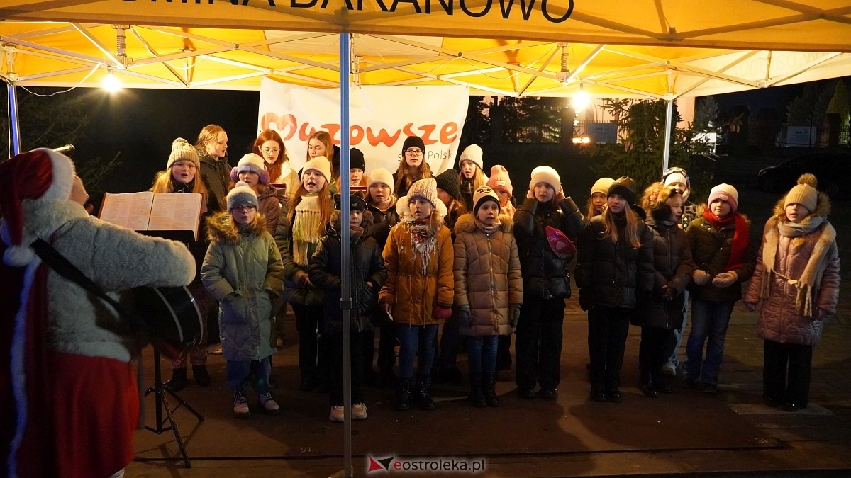Baranowskie Spotkanie Opłatkowe [15.12.2024] - zdjęcie #3 - eOstroleka.pl