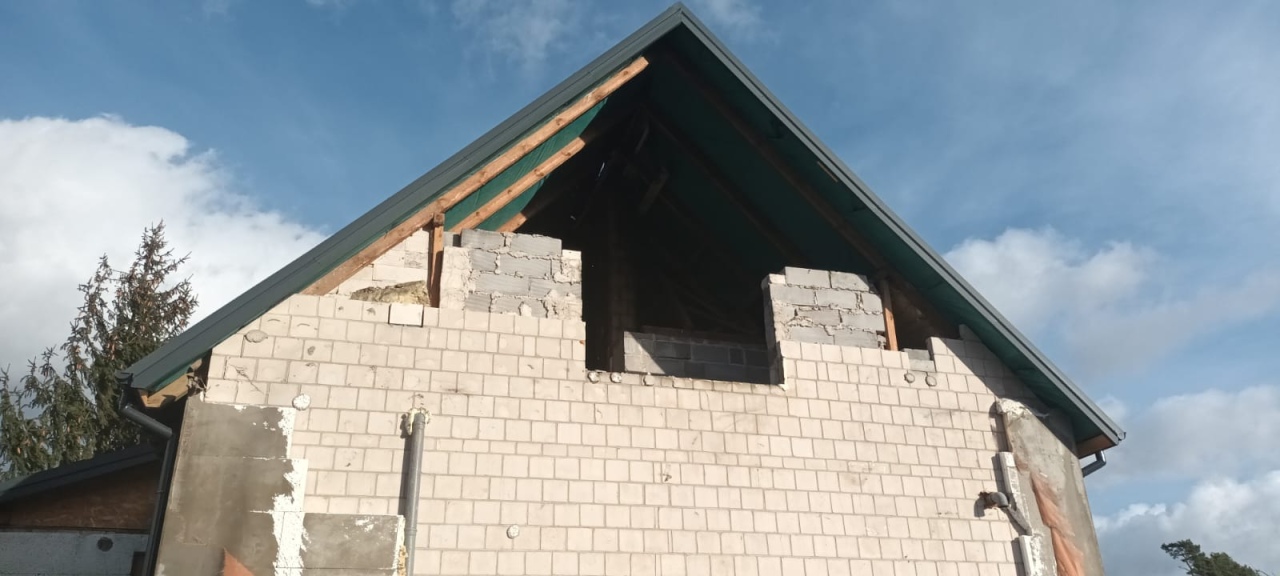 Gwałtowna nawałnica w powiecie ostrołęckim [16.12.2024] - zdjęcie #9 - eOstroleka.pl