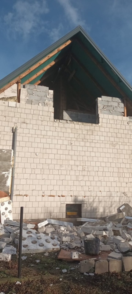 Gwałtowna nawałnica w powiecie ostrołęckim [16.12.2024] - zdjęcie #8 - eOstroleka.pl