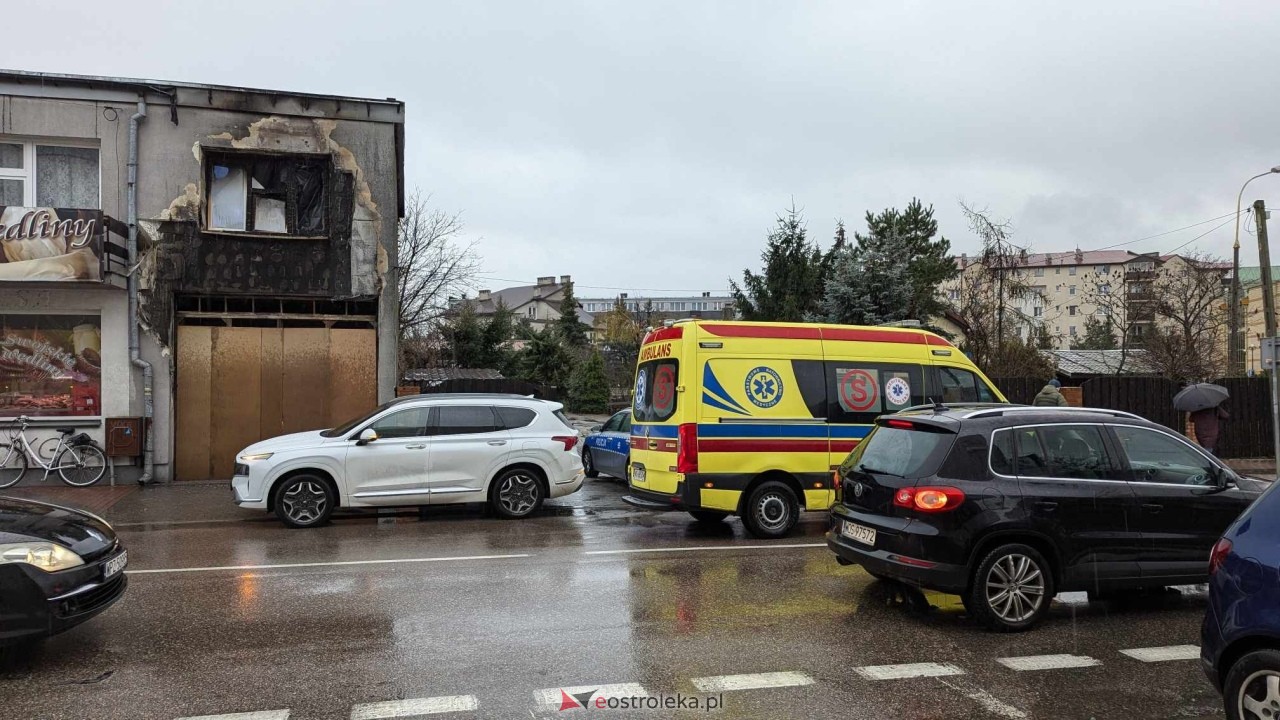 Wypadek na Inwalidów Wojennych w Ostrołęce [17.12.2024] - zdjęcie #8 - eOstroleka.pl