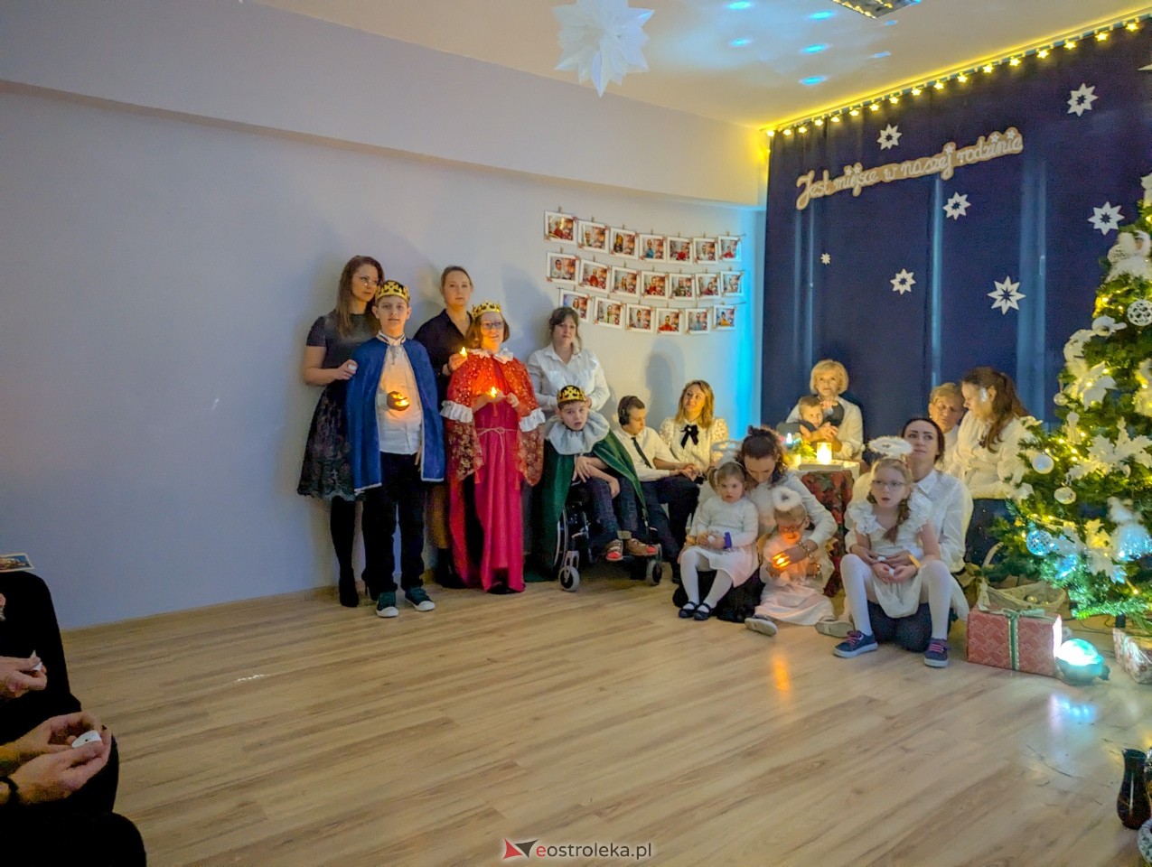 Jasełka w Naszej Szkole w Ostrołęce [17.12.2024] - zdjęcie #12 - eOstroleka.pl