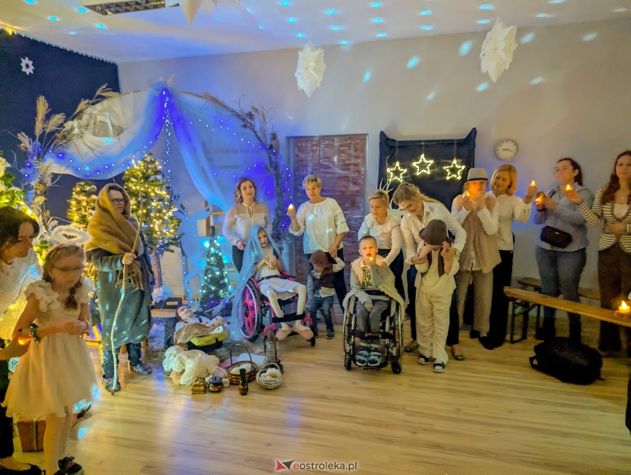 Jasełka w Naszej Szkole w Ostrołęce [17.12.2024] - zdjęcie #10 - eOstroleka.pl