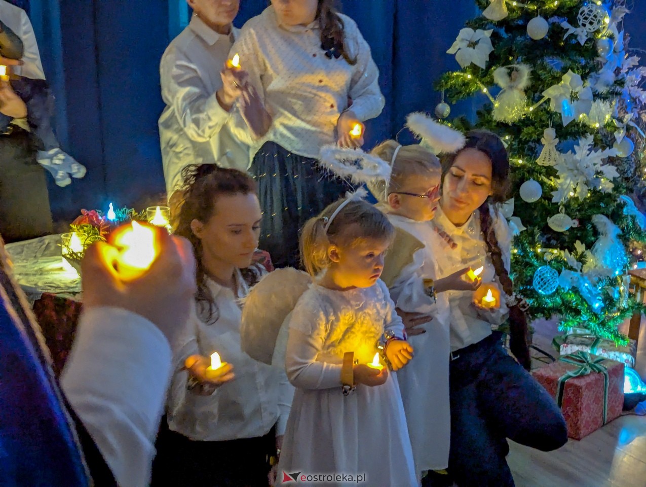 Jasełka w Naszej Szkole w Ostrołęce [17.12.2024] - zdjęcie #6 - eOstroleka.pl