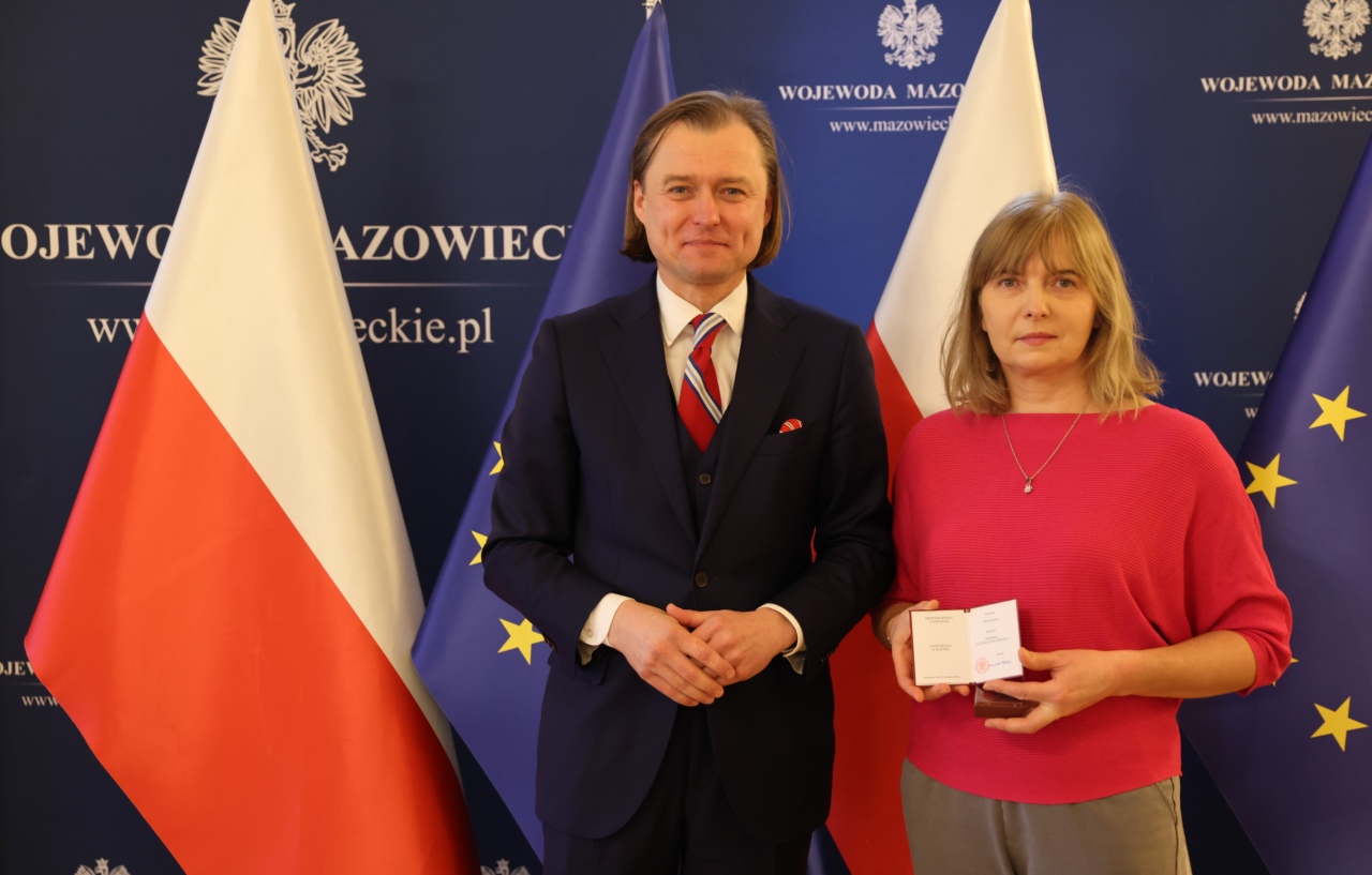 Wojewoda wręczył odznaczenia państwowe [17.12.2024] - zdjęcie #7 - eOstroleka.pl