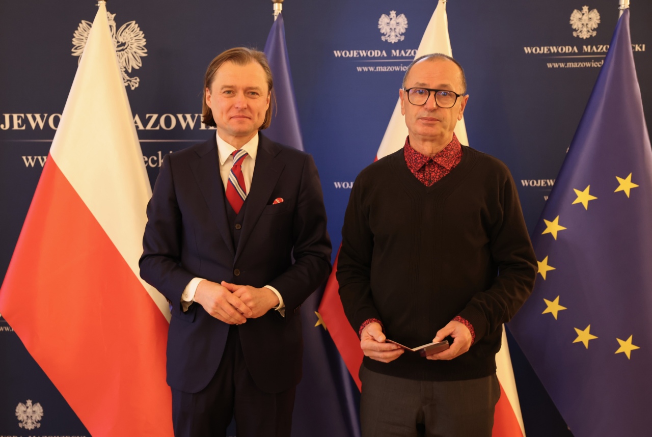 Wojewoda wręczył odznaczenia państwowe [17.12.2024] - zdjęcie #12 - eOstroleka.pl