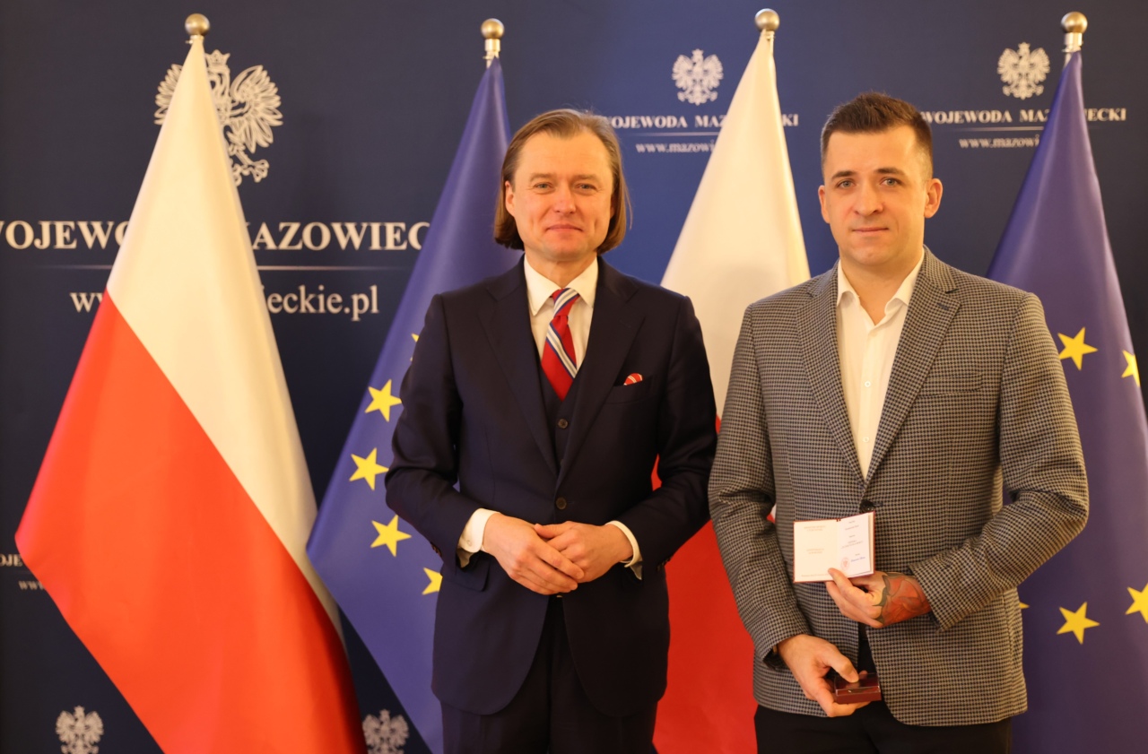 Wojewoda wręczył odznaczenia państwowe [17.12.2024] - zdjęcie #18 - eOstroleka.pl