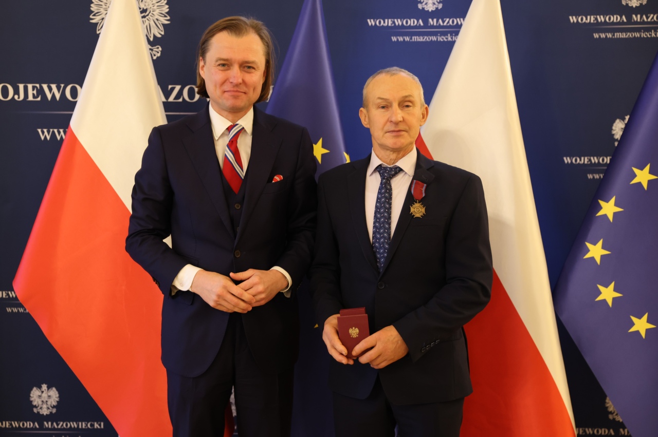 Wojewoda wręczył odznaczenia państwowe [17.12.2024] - zdjęcie #4 - eOstroleka.pl