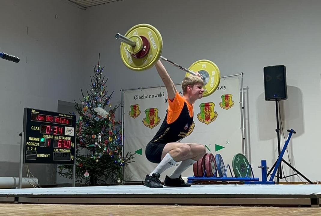 UKS Atleta na Mistrzostwach Mazowsza [13.12.2024] - zdjęcie #5 - eOstroleka.pl