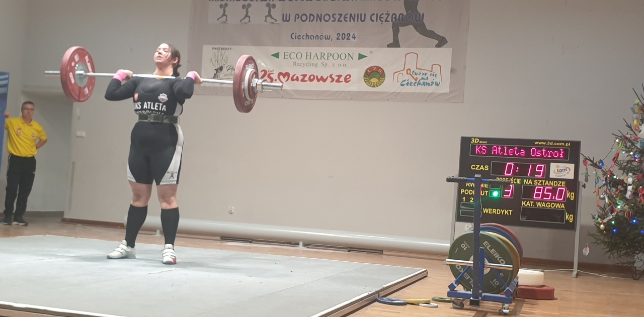 UKS Atleta na Mistrzostwach Mazowsza [13.12.2024] - zdjęcie #3 - eOstroleka.pl